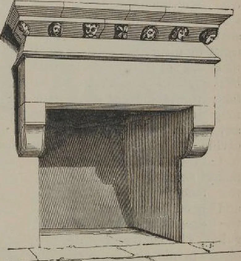 An illustration from A concise glossary of terms used in Grecian, Roman, Italian, and Gothic architecture, 1905, leaf 124