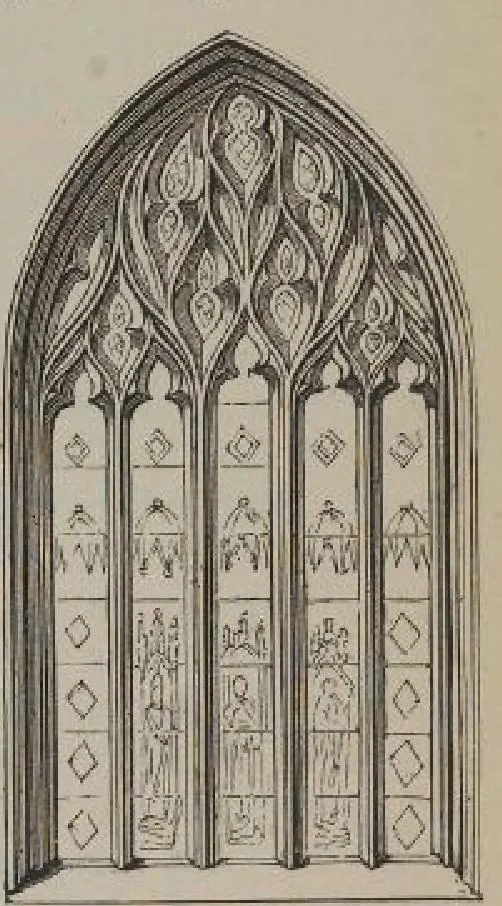 An illustration from A concise glossary of terms used in Grecian, Roman, Italian, and Gothic architecture, 1905, leaf 125