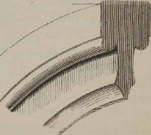 An illustration from A concise glossary of terms used in Grecian, Roman, Italian, and Gothic architecture, 1905, leaf 125