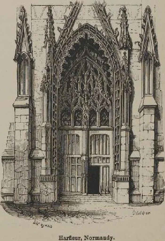 An illustration from A concise glossary of terms used in Grecian, Roman, Italian, and Gothic architecture, 1905, leaf 126
