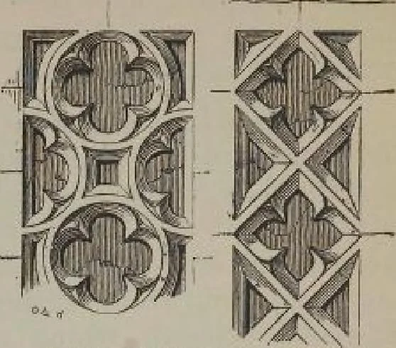 An illustration from A concise glossary of terms used in Grecian, Roman, Italian, and Gothic architecture, 1905, leaf 129