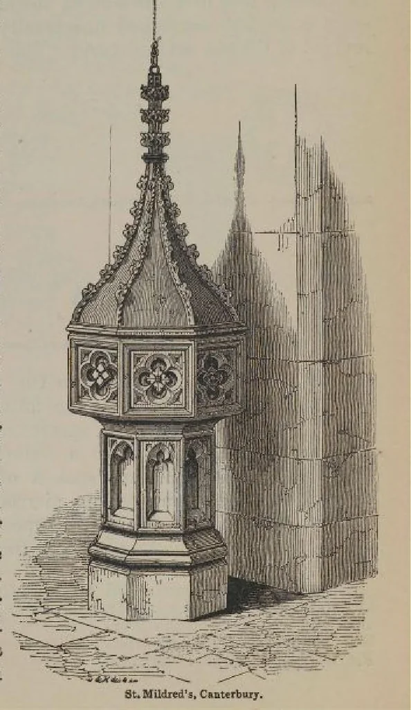An illustration from A concise glossary of terms used in Grecian, Roman, Italian, and Gothic architecture, 1905, leaf 129