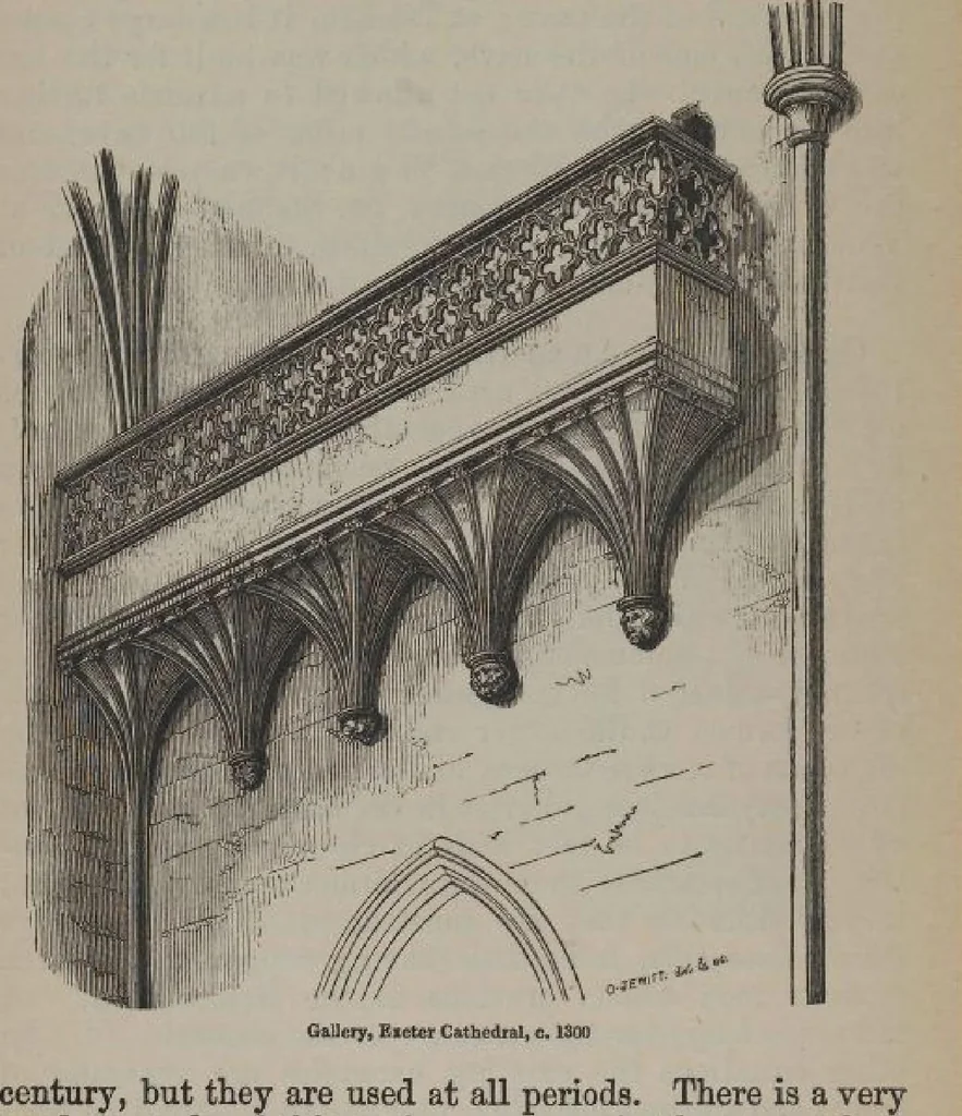 An illustration from A concise glossary of terms used in Grecian, Roman, Italian, and Gothic architecture, 1905, leaf 135