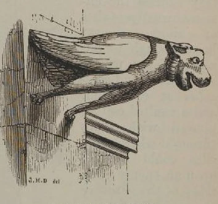 An illustration from A concise glossary of terms used in Grecian, Roman, Italian, and Gothic architecture, 1905, leaf 136