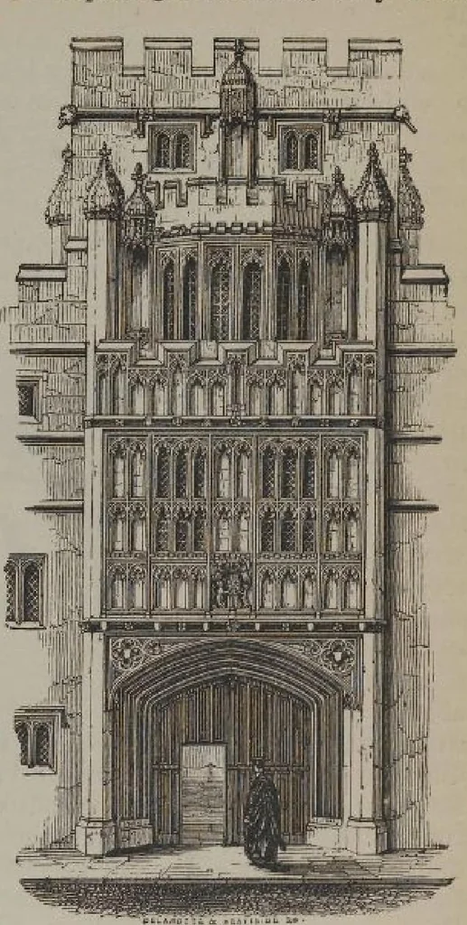 An illustration from A concise glossary of terms used in Grecian, Roman, Italian, and Gothic architecture, 1905, leaf 137