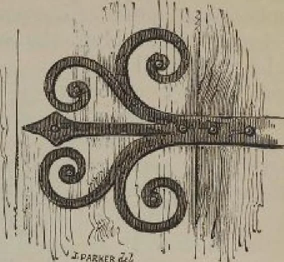 An illustration from A concise glossary of terms used in Grecian, Roman, Italian, and Gothic architecture, 1905, leaf 143