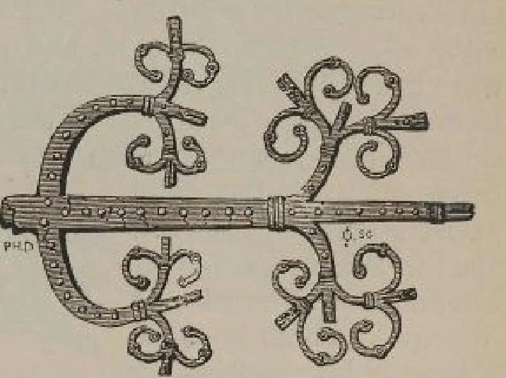 An illustration from A concise glossary of terms used in Grecian, Roman, Italian, and Gothic architecture, 1905, leaf 143