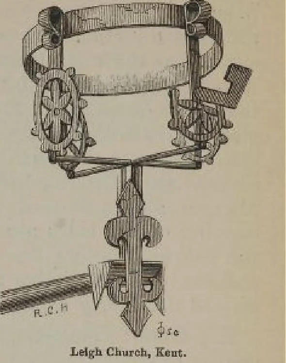 An illustration from A concise glossary of terms used in Grecian, Roman, Italian, and Gothic architecture, 1905, leaf 145
