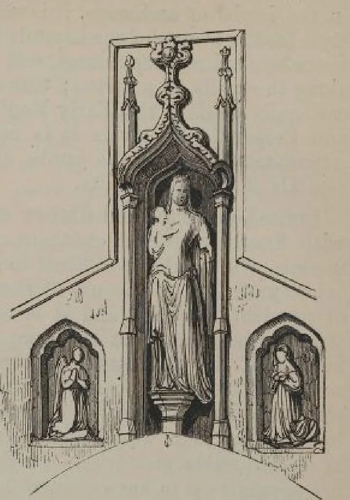An illustration from A concise glossary of terms used in Grecian, Roman, Italian, and Gothic architecture, 1905, leaf 146