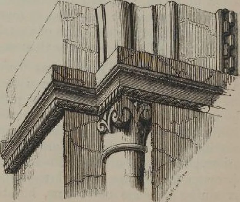 An illustration from A concise glossary of terms used in Grecian, Roman, Italian, and Gothic architecture, 1905, leaf 146