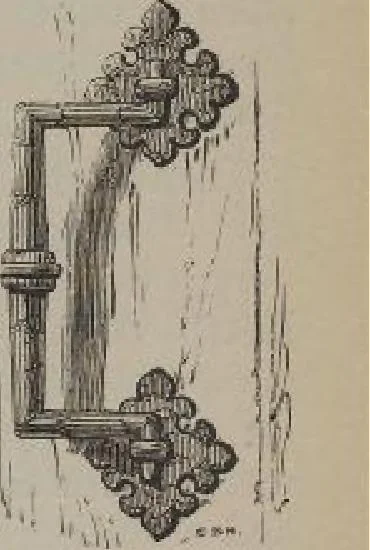 An illustration from A concise glossary of terms used in Grecian, Roman, Italian, and Gothic architecture, 1905, leaf 149