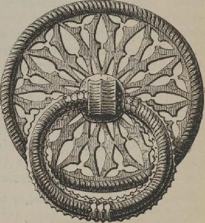 An illustration from A concise glossary of terms used in Grecian, Roman, Italian, and Gothic architecture, 1905, leaf 149