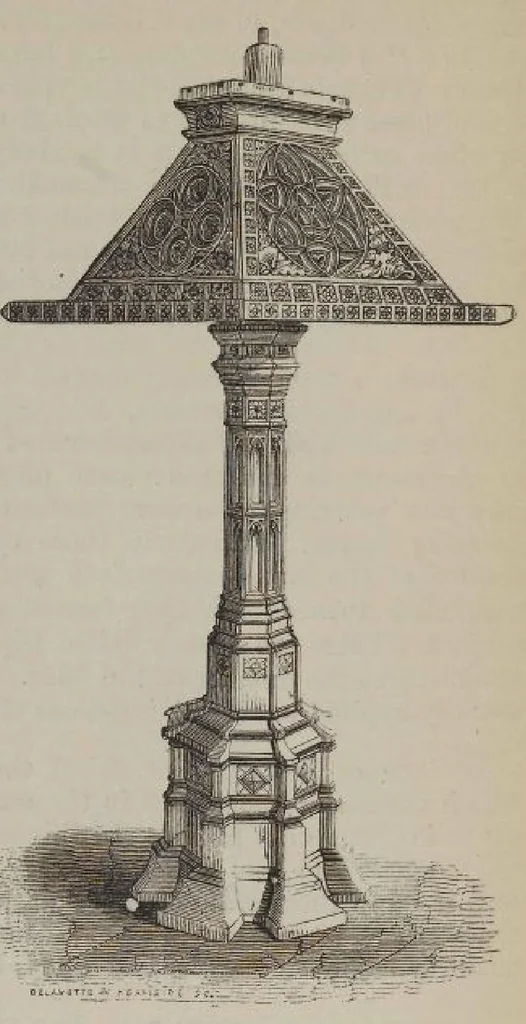 An illustration from A concise glossary of terms used in Grecian, Roman, Italian, and Gothic architecture, 1905, leaf 157