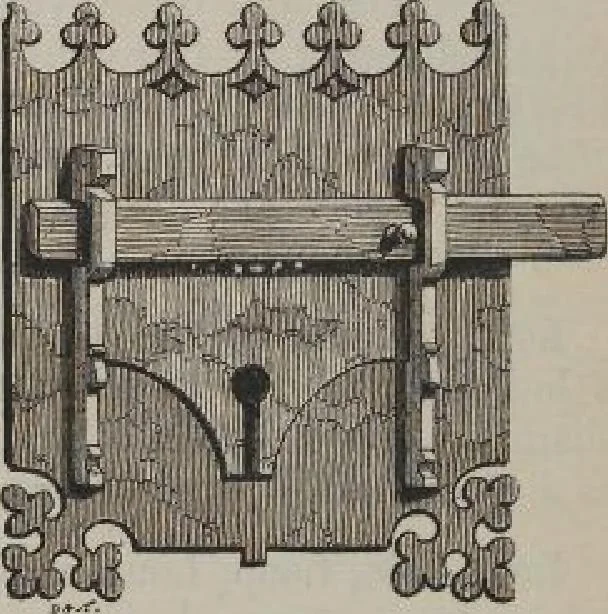 An illustration from A concise glossary of terms used in Grecian, Roman, Italian, and Gothic architecture, 1905, leaf 158