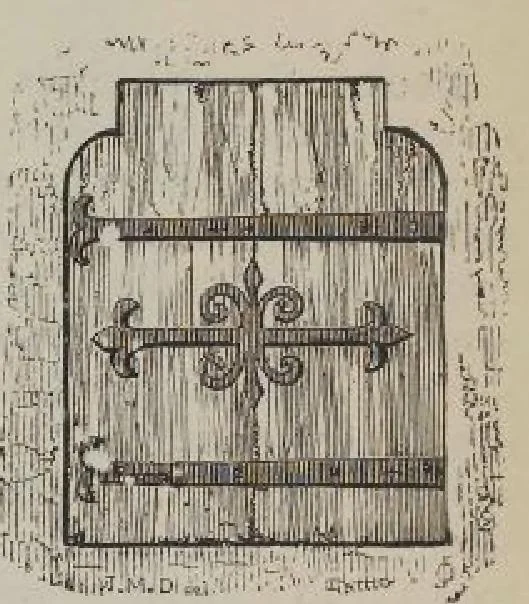 An illustration from A concise glossary of terms used in Grecian, Roman, Italian, and Gothic architecture, 1905, leaf 159