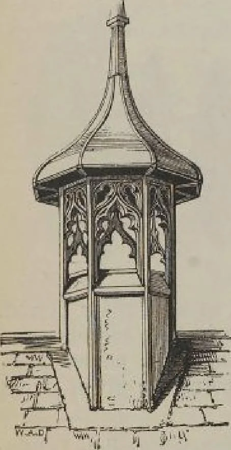 An illustration from A concise glossary of terms used in Grecian, Roman, Italian, and Gothic architecture, 1905, leaf 160
