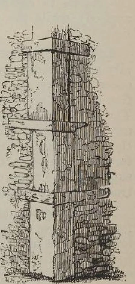 An illustration from A concise glossary of terms used in Grecian, Roman, Italian, and Gothic architecture, 1905, leaf 160