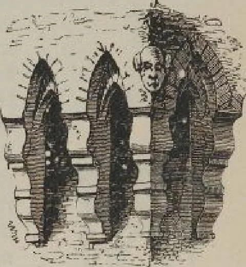 An illustration from A concise glossary of terms used in Grecian, Roman, Italian, and Gothic architecture, 1905, leaf 161