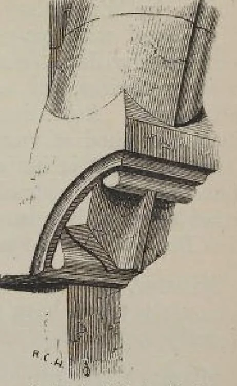 An illustration from A concise glossary of terms used in Grecian, Roman, Italian, and Gothic architecture, 1905, leaf 162