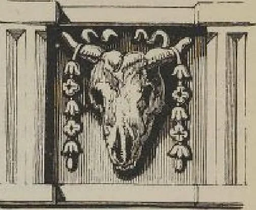 An illustration from A concise glossary of terms used in Grecian, Roman, Italian, and Gothic architecture, 1905, leaf 163