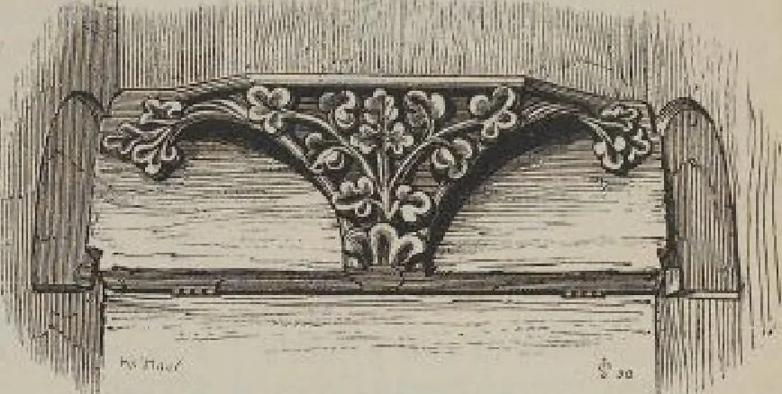 An illustration from A concise glossary of terms used in Grecian, Roman, Italian, and Gothic architecture, 1905, leaf 163