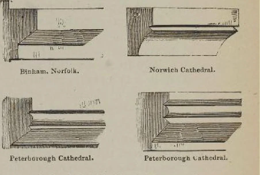 An illustration from A concise glossary of terms used in Grecian, Roman, Italian, and Gothic architecture, 1905, leaf 169
