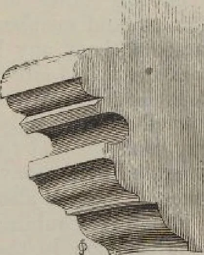 An illustration from A concise glossary of terms used in Grecian, Roman, Italian, and Gothic architecture, 1905, leaf 172