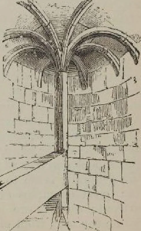 An illustration from A concise glossary of terms used in Grecian, Roman, Italian, and Gothic architecture, 1905, leaf 176