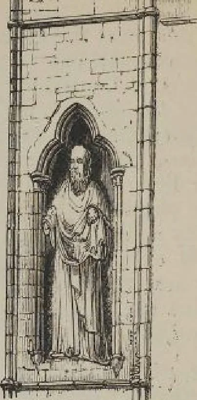 An illustration from A concise glossary of terms used in Grecian, Roman, Italian, and Gothic architecture, 1905, leaf 177