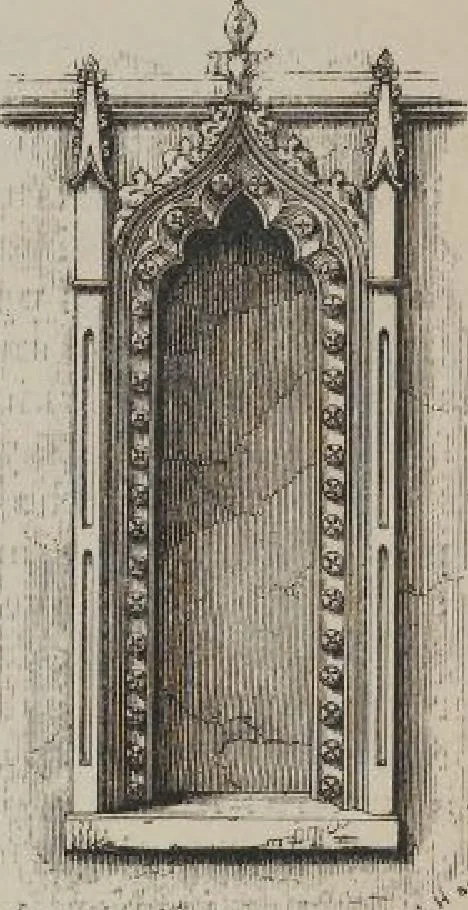 An illustration from A concise glossary of terms used in Grecian, Roman, Italian, and Gothic architecture, 1905, leaf 177
