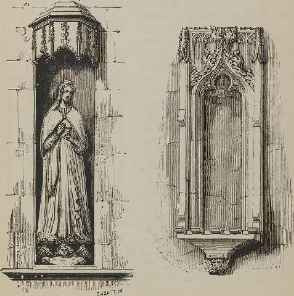An illustration from A concise glossary of terms used in Grecian, Roman, Italian, and Gothic architecture, 1905, leaf 178