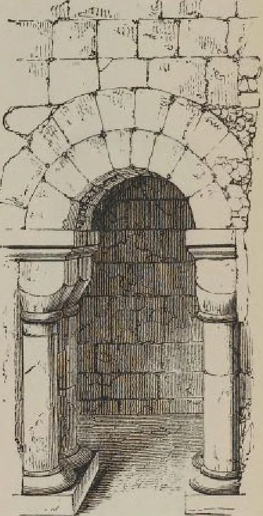 An illustration from A concise glossary of terms used in Grecian, Roman, Italian, and Gothic architecture, 1905, leaf 179