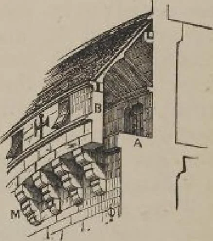 An illustration from A concise glossary of terms used in Grecian, Roman, Italian, and Gothic architecture, 1905, leaf 18