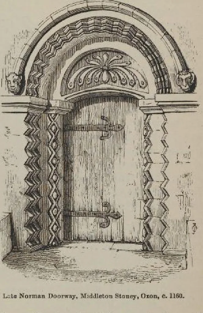 An illustration from A concise glossary of terms used in Grecian, Roman, Italian, and Gothic architecture, 1905, leaf 180