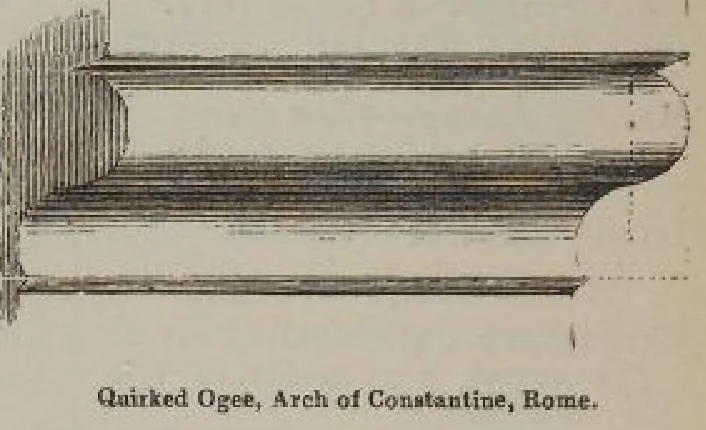 An illustration from A concise glossary of terms used in Grecian, Roman, Italian, and Gothic architecture, 1905, leaf 183