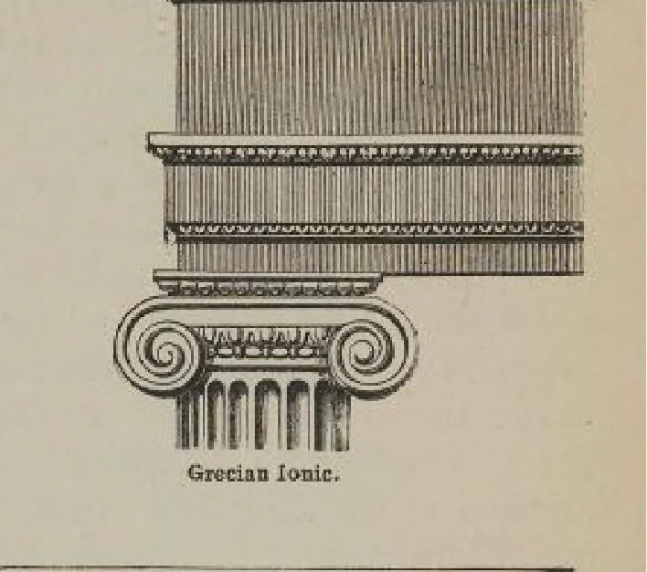 An illustration from A concise glossary of terms used in Grecian, Roman, Italian, and Gothic architecture, 1905, leaf 187