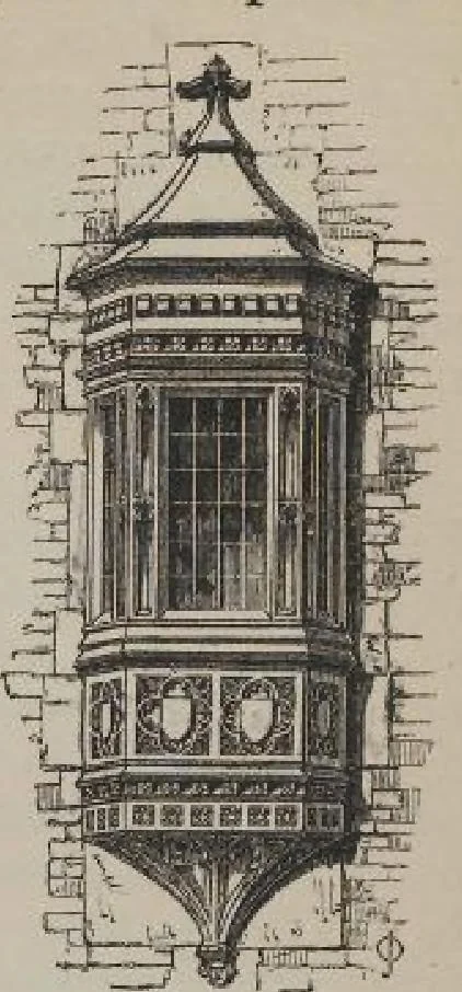 An illustration from A concise glossary of terms used in Grecian, Roman, Italian, and Gothic architecture, 1905, leaf 190