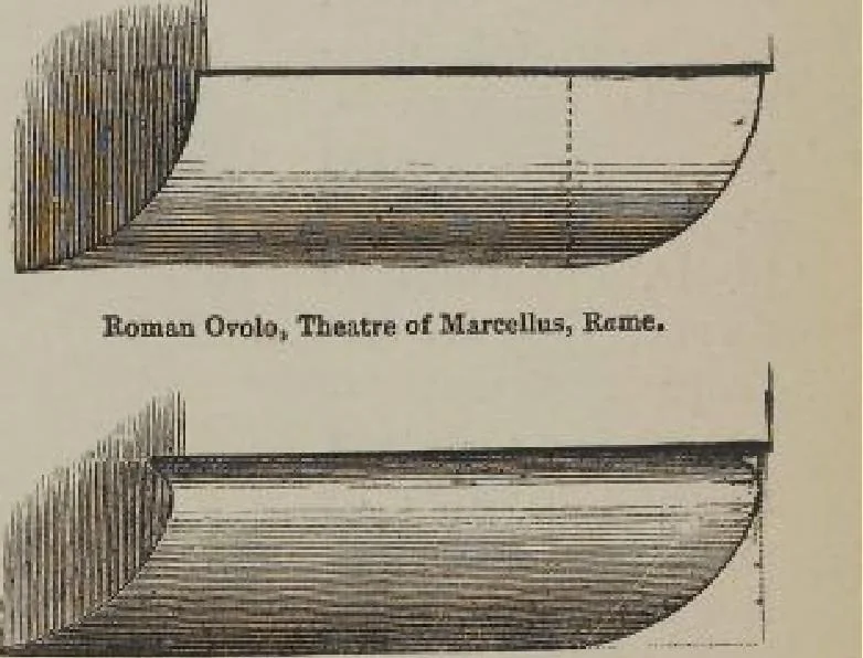 An illustration from A concise glossary of terms used in Grecian, Roman, Italian, and Gothic architecture, 1905, leaf 190