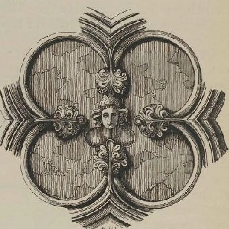 An illustration from A concise glossary of terms used in Grecian, Roman, Italian, and Gothic architecture, 1905, leaf 191