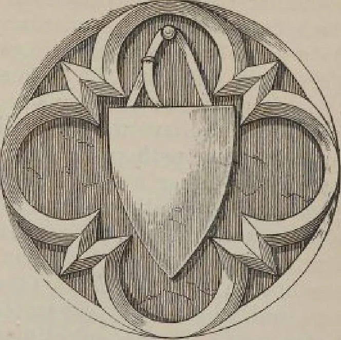 An illustration from A concise glossary of terms used in Grecian, Roman, Italian, and Gothic architecture, 1905, leaf 192