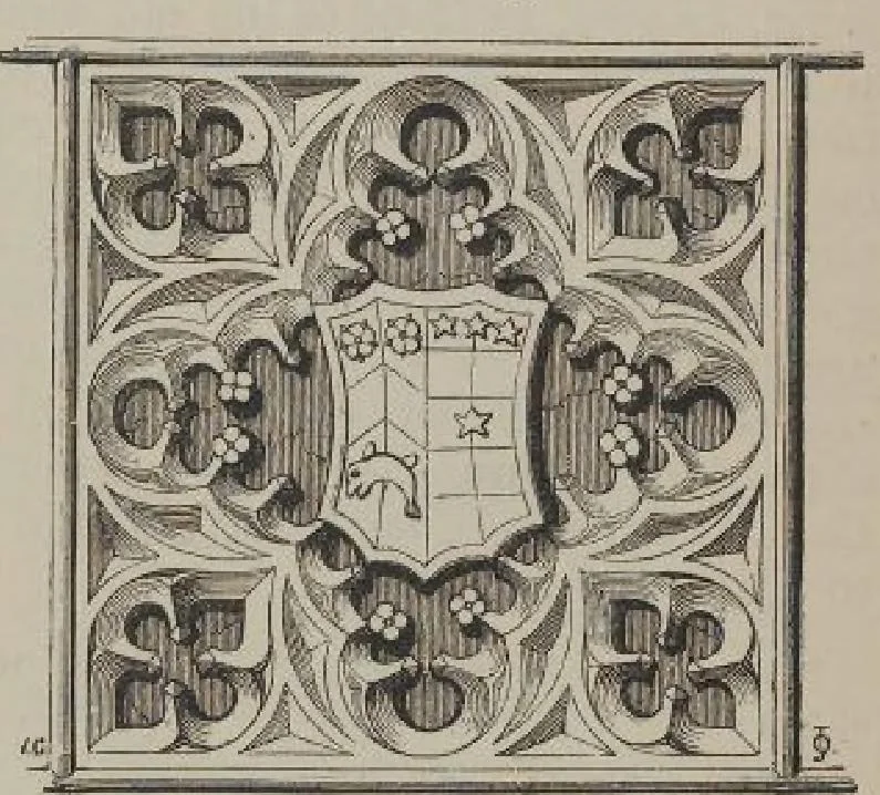 An illustration from A concise glossary of terms used in Grecian, Roman, Italian, and Gothic architecture, 1905, leaf 192
