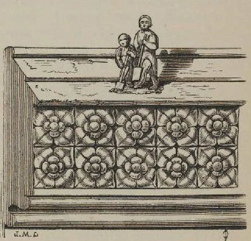 An illustration from A concise glossary of terms used in Grecian, Roman, Italian, and Gothic architecture, 1905, leaf 194
