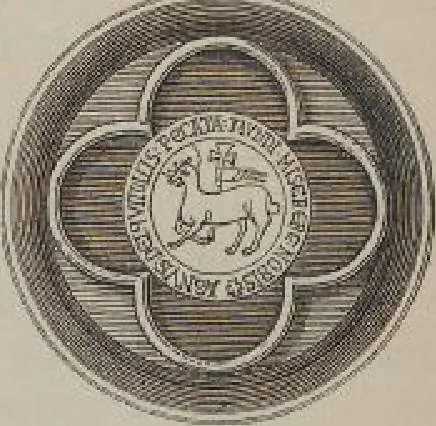 An illustration from A concise glossary of terms used in Grecian, Roman, Italian, and Gothic architecture, 1905, leaf 196