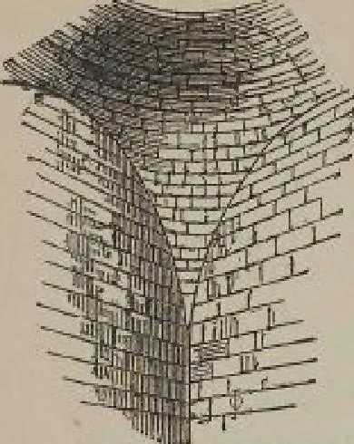 An illustration from A concise glossary of terms used in Grecian, Roman, Italian, and Gothic architecture, 1905, leaf 199