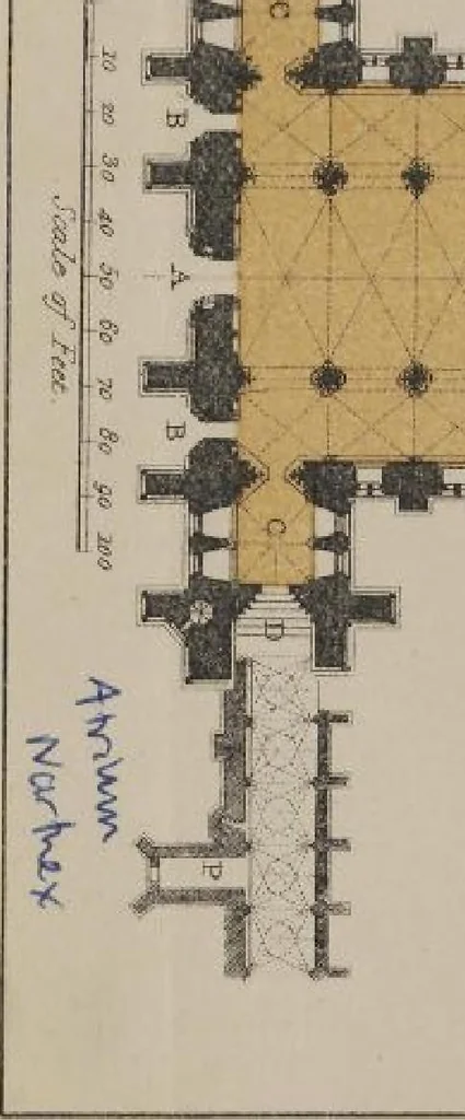 An illustration from A concise glossary of terms used in Grecian, Roman, Italian, and Gothic architecture, 1905, leaf 200