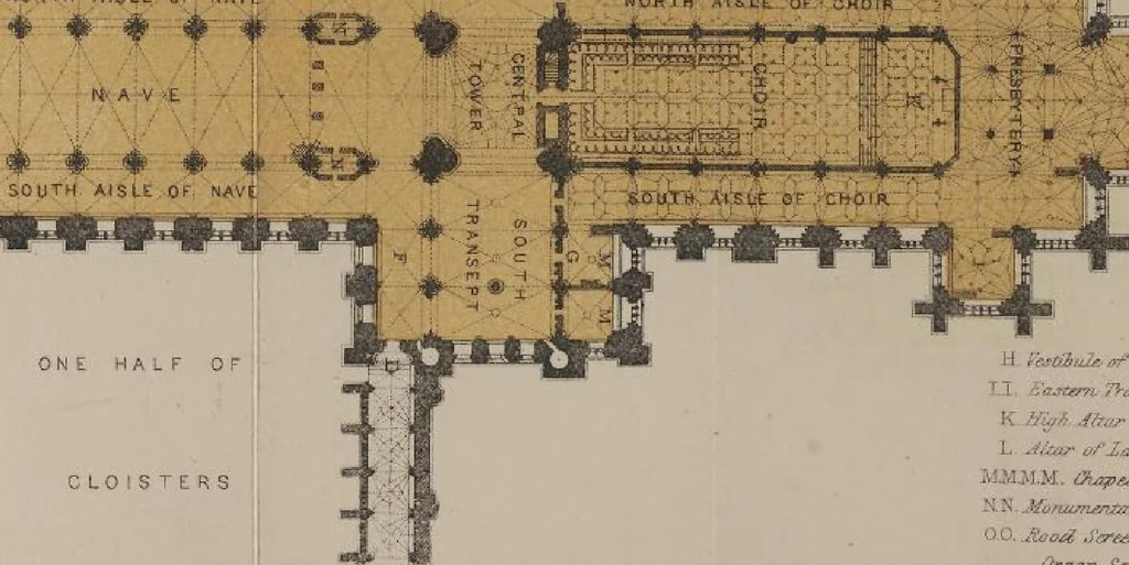 An illustration from A concise glossary of terms used in Grecian, Roman, Italian, and Gothic architecture, 1905, leaf 200