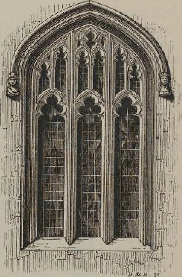 An illustration from A concise glossary of terms used in Grecian, Roman, Italian, and Gothic architecture, 1905, leaf 201