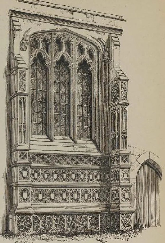 An illustration from A concise glossary of terms used in Grecian, Roman, Italian, and Gothic architecture, 1905, leaf 202