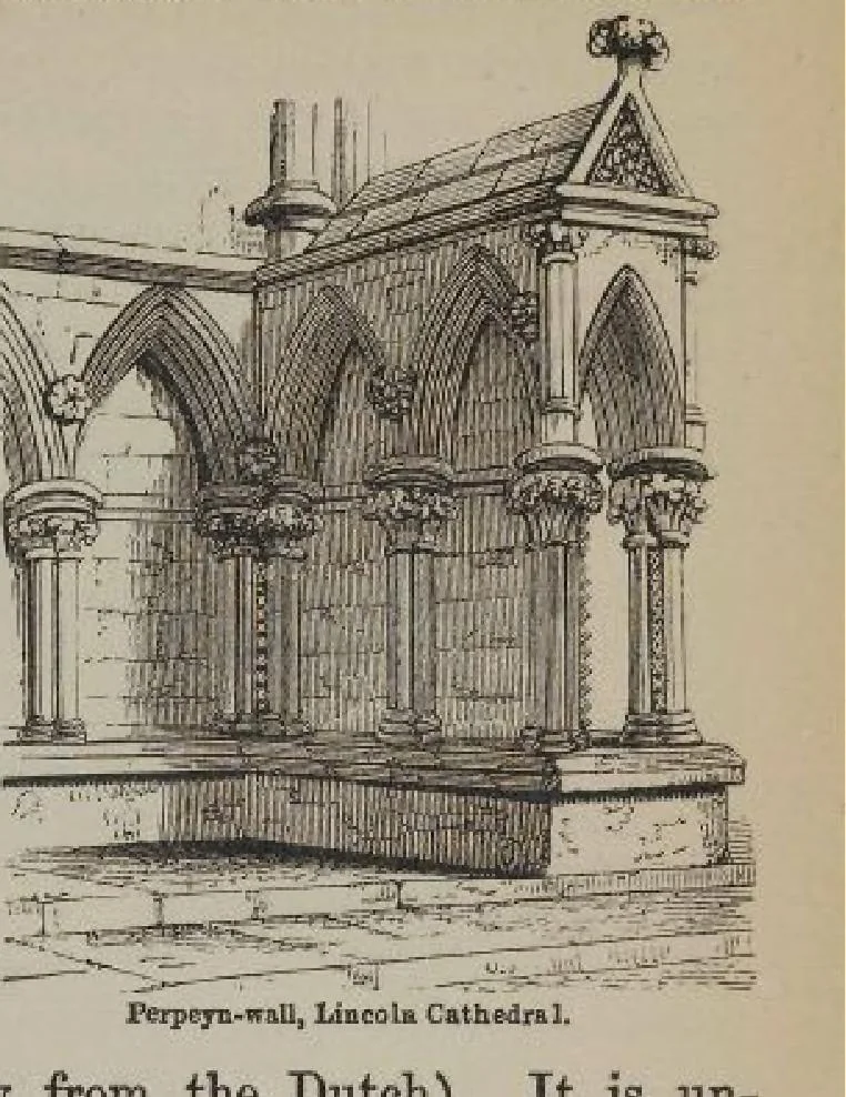 An illustration from A concise glossary of terms used in Grecian, Roman, Italian, and Gothic architecture, 1905, leaf 204