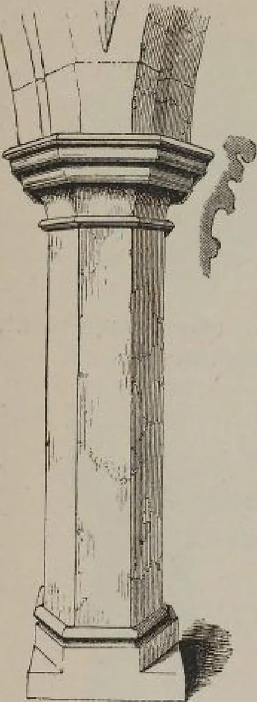 An illustration from A concise glossary of terms used in Grecian, Roman, Italian, and Gothic architecture, 1905, leaf 208